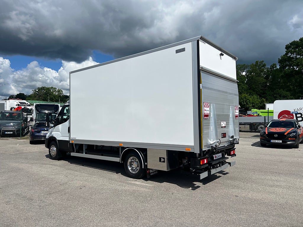 Iveco Daily 72C14E AirPro Skåpbil med Z-Lift, ELBIL