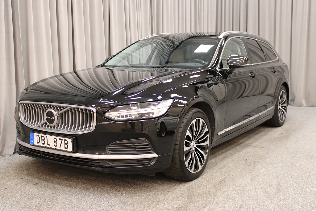 Volvo V90 Recharge T6 350HK AWD Aut Drag/Harman Kardon/Skinn