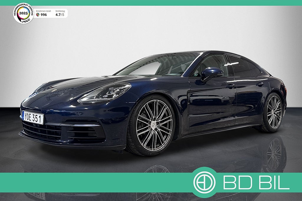 Porsche Panamera 4S Diesel 422HK / PANO / CHRONO / PASM 
