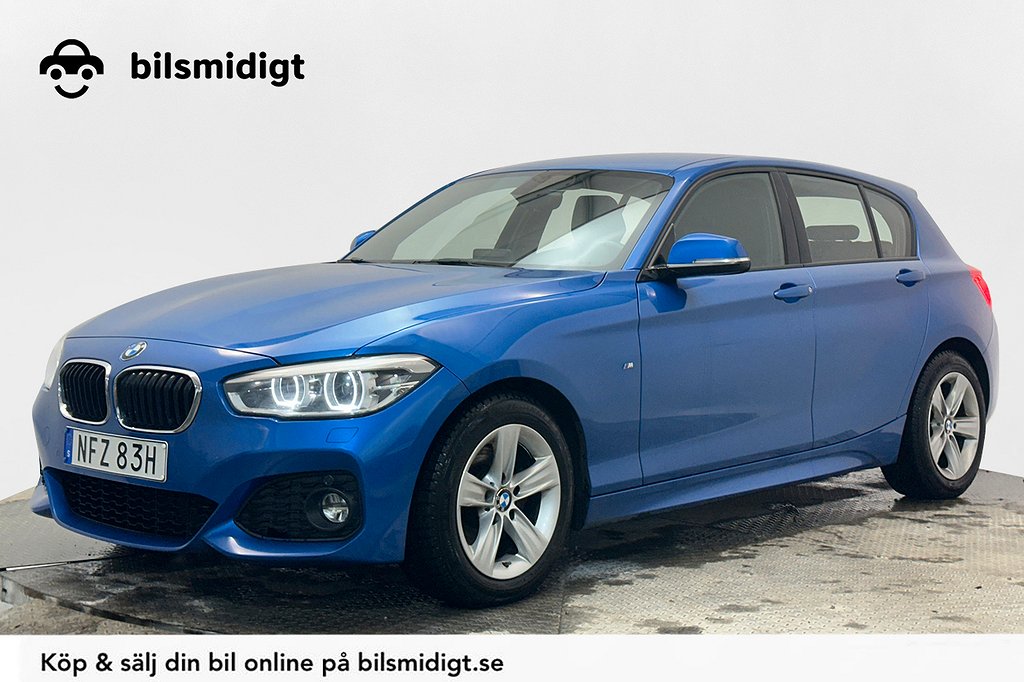 BMW 120 i Aut M Sport M Aerodynamics Läder Rattvärme 184hk