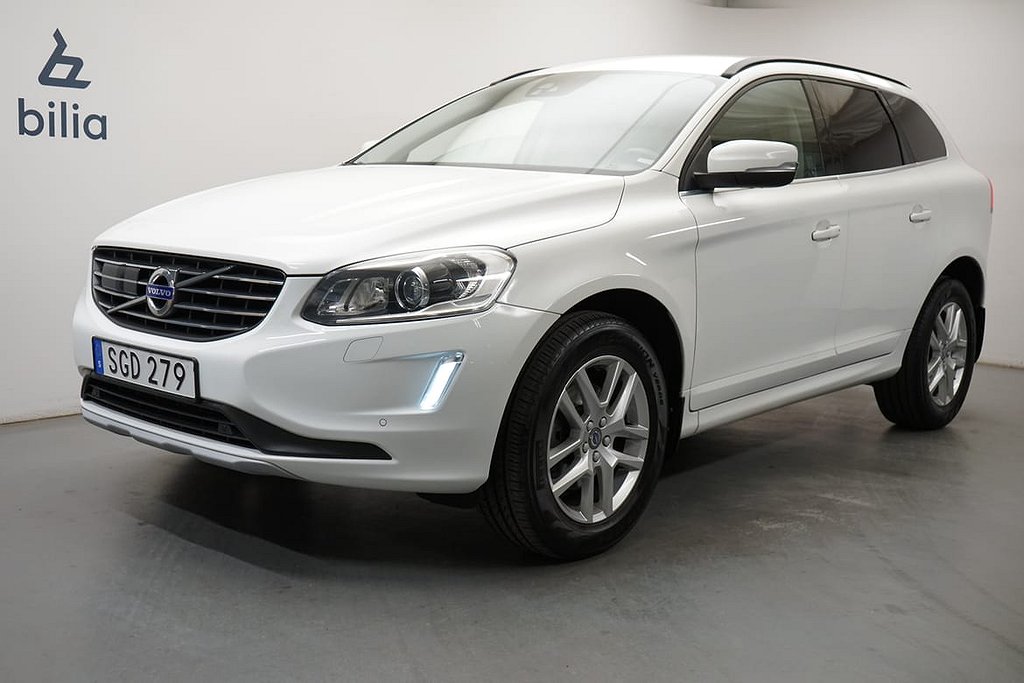 Volvo XC60 D4 AWD Classic Momentum. Navigation, Dragkrok, Volov on call