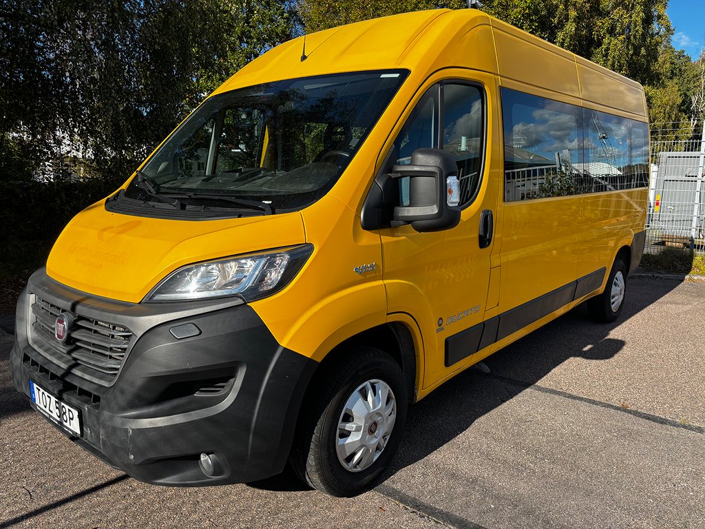 Fiat Ducato Kombi 35 9-Sits Buss Lift VAT/MOMS Fr.69.000:-