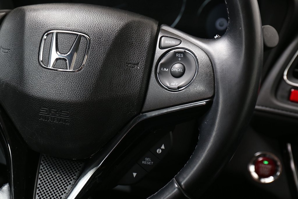 Honda HR-V 1,5 i-VTEC 131hk Executive Navi Aut Panorama 2018