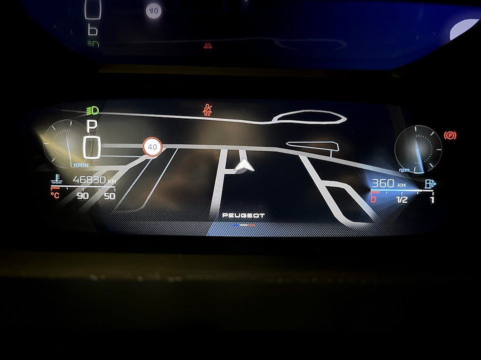 Bild på Peugeot 308 SW GT 1.2 PT 130hk Aut - B-KAMERA, RATTVÄRME