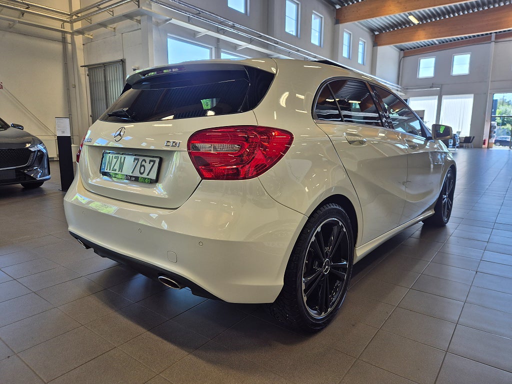 Mercedes-Benz A 180 CDI 109hk / 7G-DCT Automat / Urban Line / Panorama