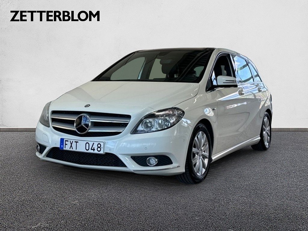 Halvkombi Mercedes-Benz B 1 av 17