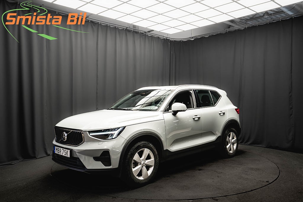 Volvo XC40 B4 DRAG KAMERA B-VÄRMARE CARPLAY GOOGLE MOMS 197hk