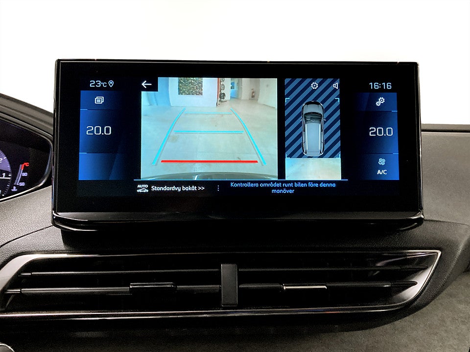 Bild på Peugeot 5008 GT Black Pack 1.2 PT 130hk Aut 7-SITS B-KAMERA