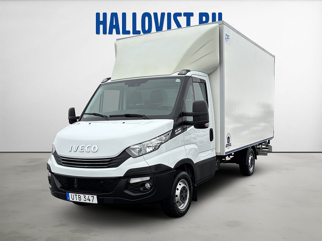 Iveco Daily 35-160 Chassi Cab 2.3 JTD Hi-Matic Euro 6 