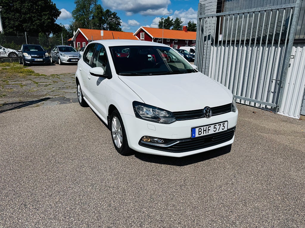 Volkswagen Polo 1.2 TSI 90HK BMT 5-D / 8700Mil
