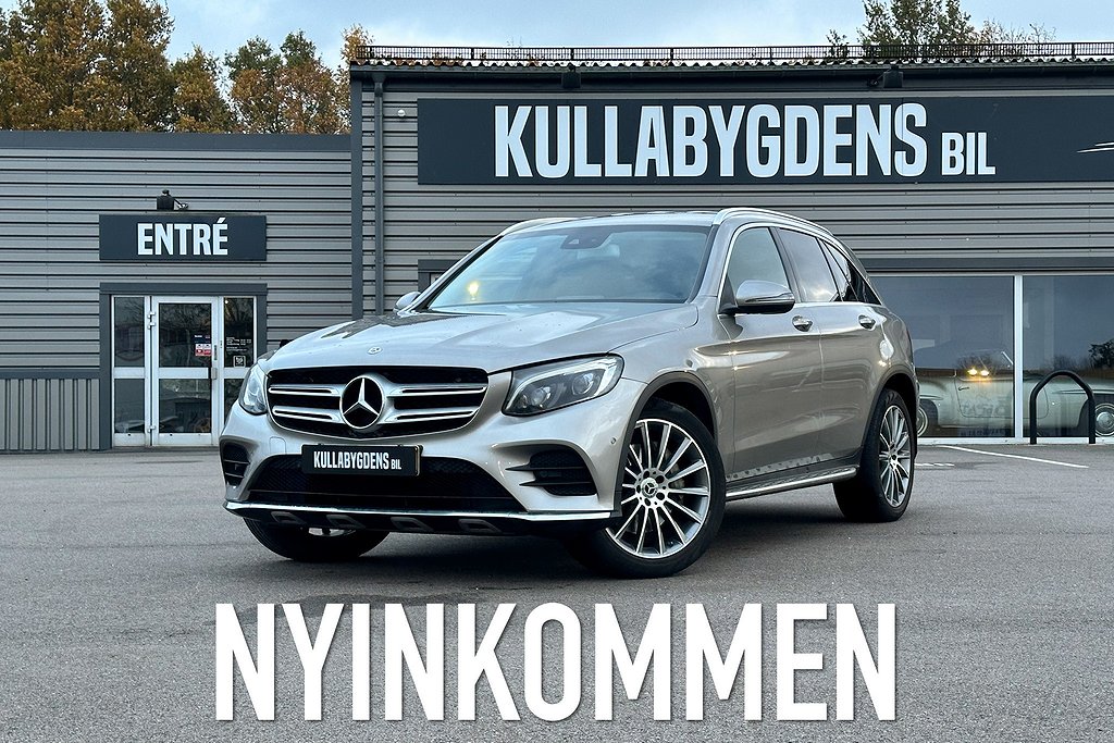 Mercedes-Benz GLC 220 d 4MATIC AMG | Värmare |Drag | Burmest