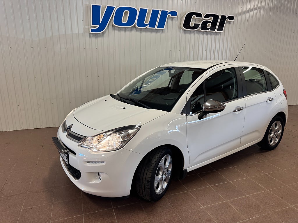 Citroën C3 1.4 HDi 70 Euro 5 | Ledramp |