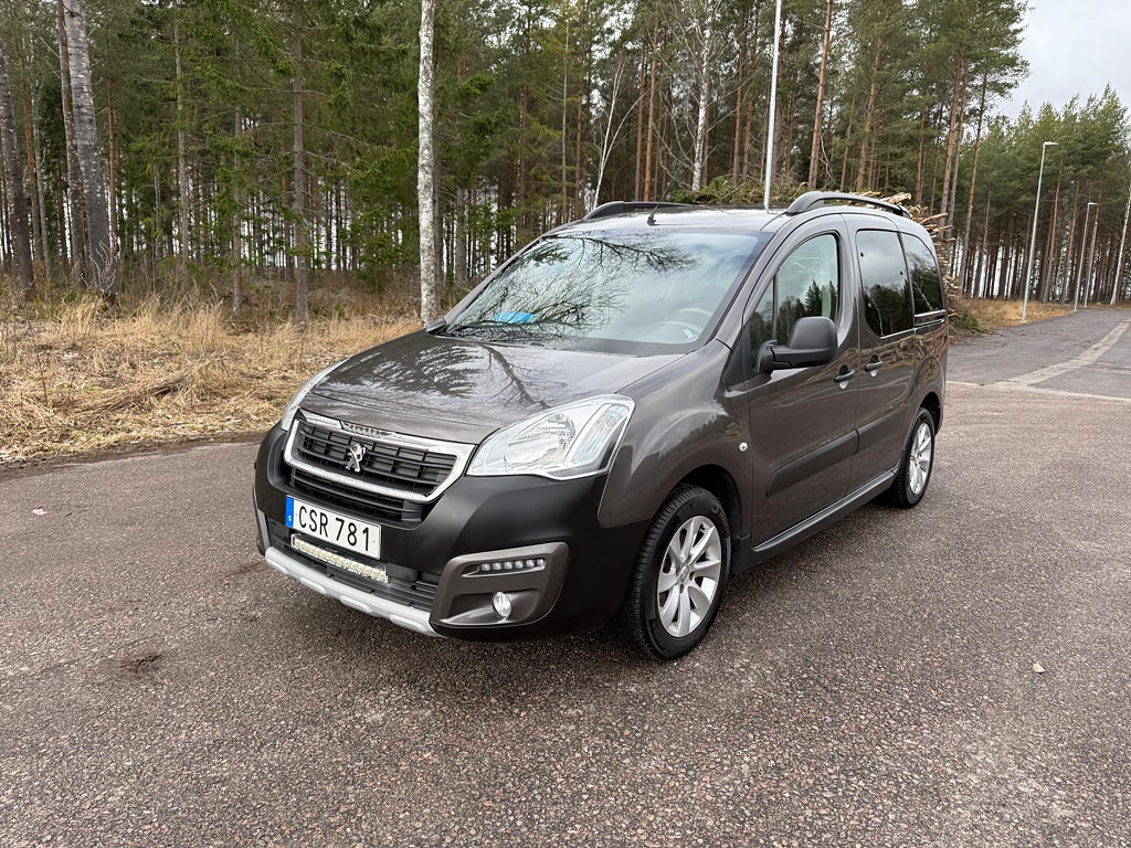 Peugeot partner tepee 1.6 BlueHDi Euro 6
