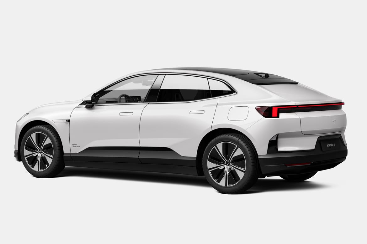 Polestar 4 Coupé Rear Motor Prime 2027, bild 4/10