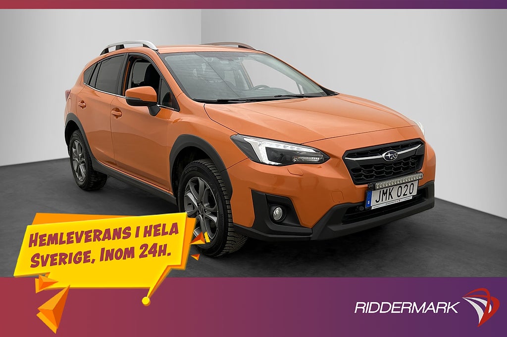 Subaru XV 2.0 156hk 4WD Värmare Kamera CarPlay Drag