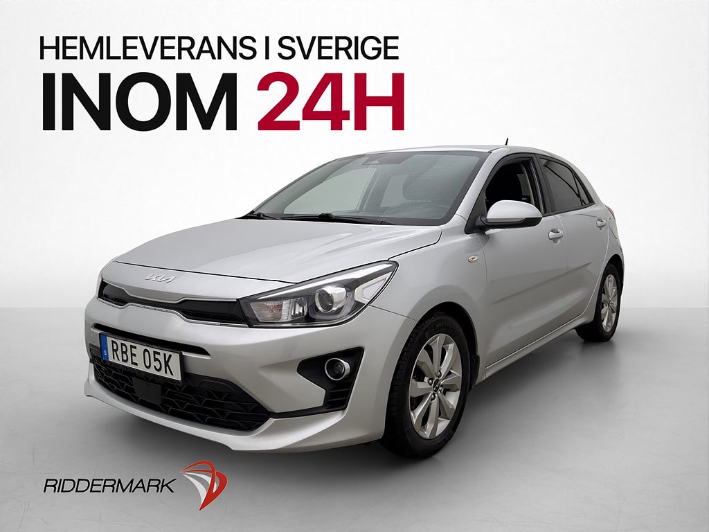 Kia Rio 1.0 100hk Advance Kamera Rattvärme Lane-Assist