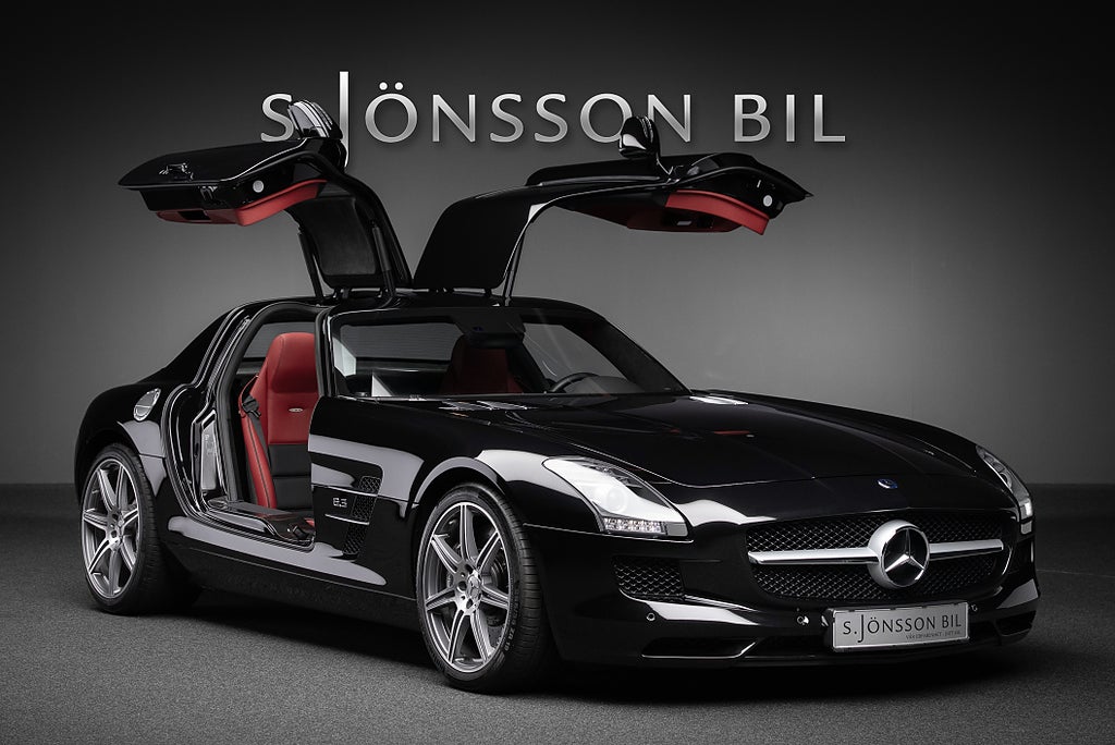 Mercedes-Benz SLS AMG Måsvinge / 1 Ägare / 394 mil