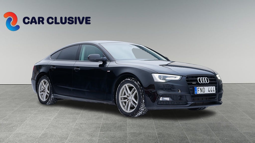 Audi A5 Sportback 3.0 245hk TDI quattro | 1416 kr/mån | B&O | S-Lin...