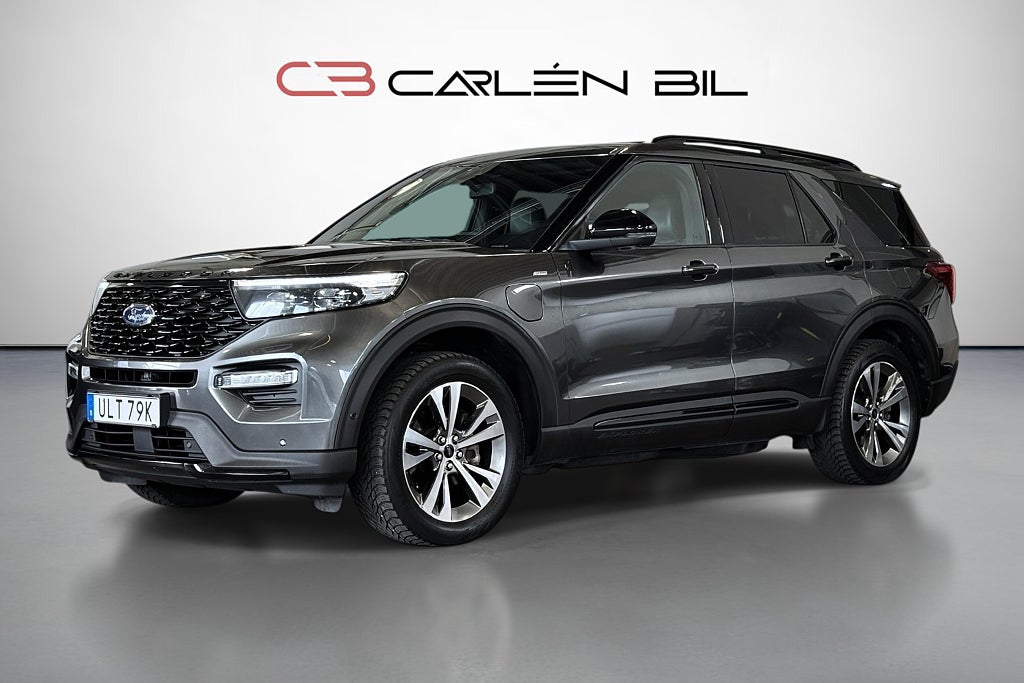 Ford Explorer Plug-In ST Pano Keyless B&O Ventsäte Massage 7sits MOMS