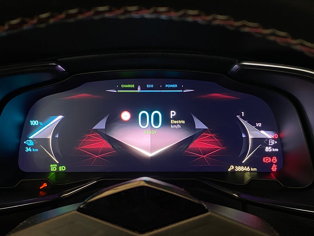 DS 7 E-Tense 360 Performance 4x4 EAT, 8-trinn, 360hk, 2022