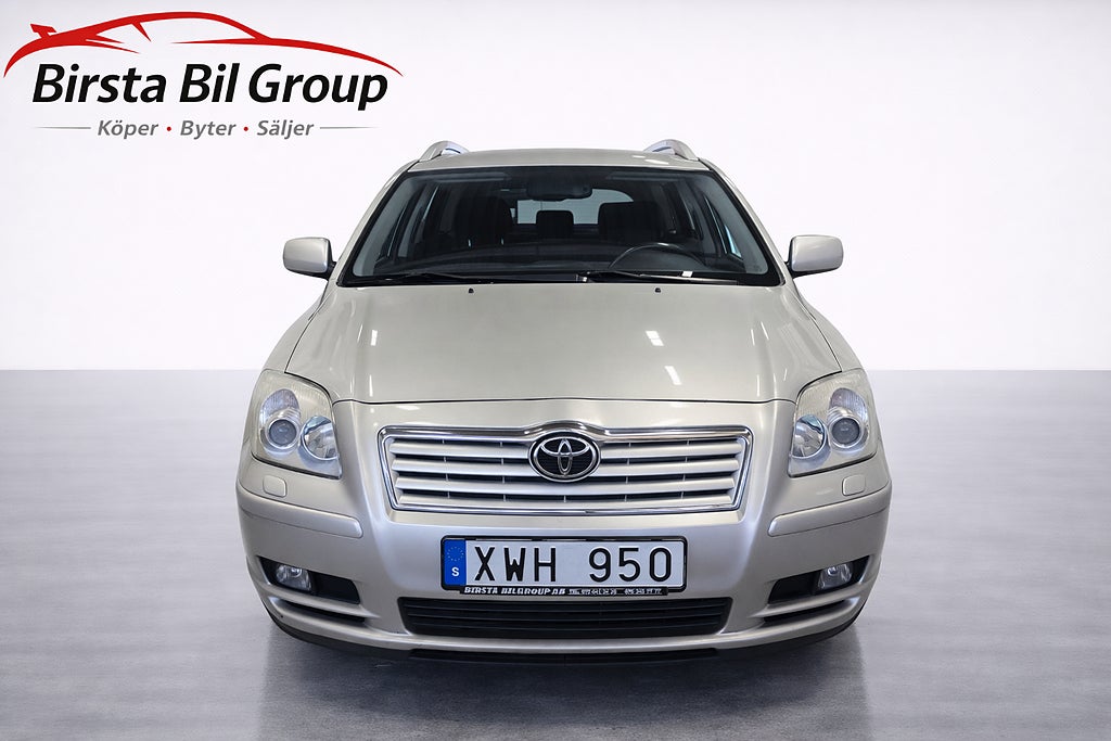 Toyota Avensis Kombi 2.0 D-4 VVT-i Nybesik Drag