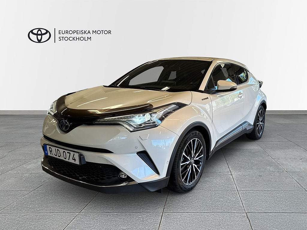 Toyota C-HR 1,8 HYBRID EXECUTIVE JBL SKINN TEKNIKPKT - DR...