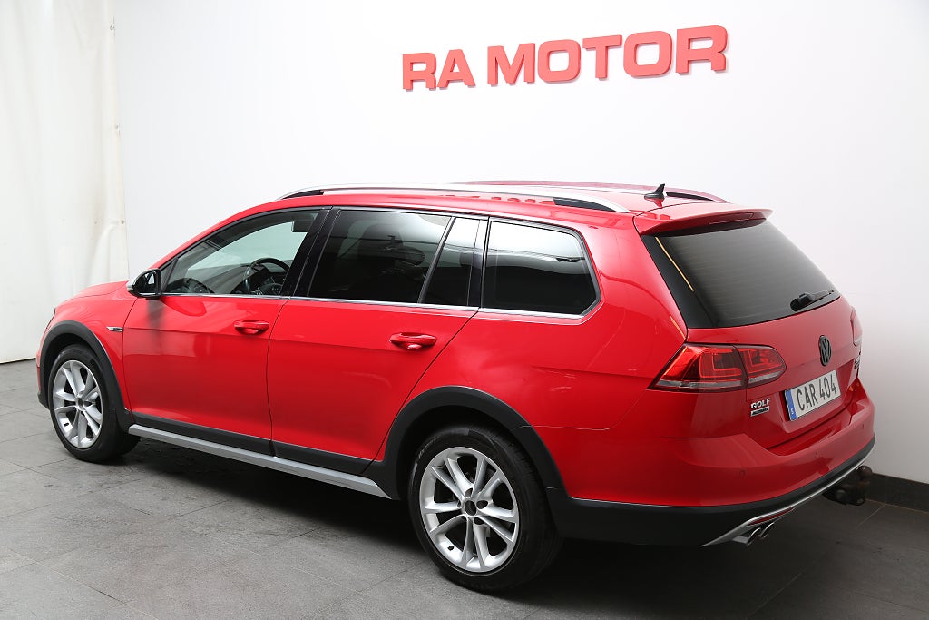 Volkswagen Golf Alltrack 2,0 TDI 184hk 4M Alltrack DSG Navi Kamera Värmare 2016