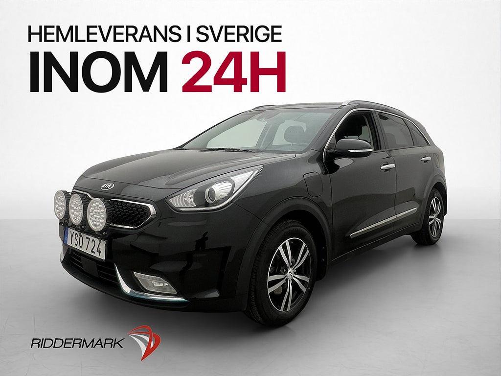 Kia Niro P-HEV 141hk Advance Plus Drag Kamera Navi Rattvärm