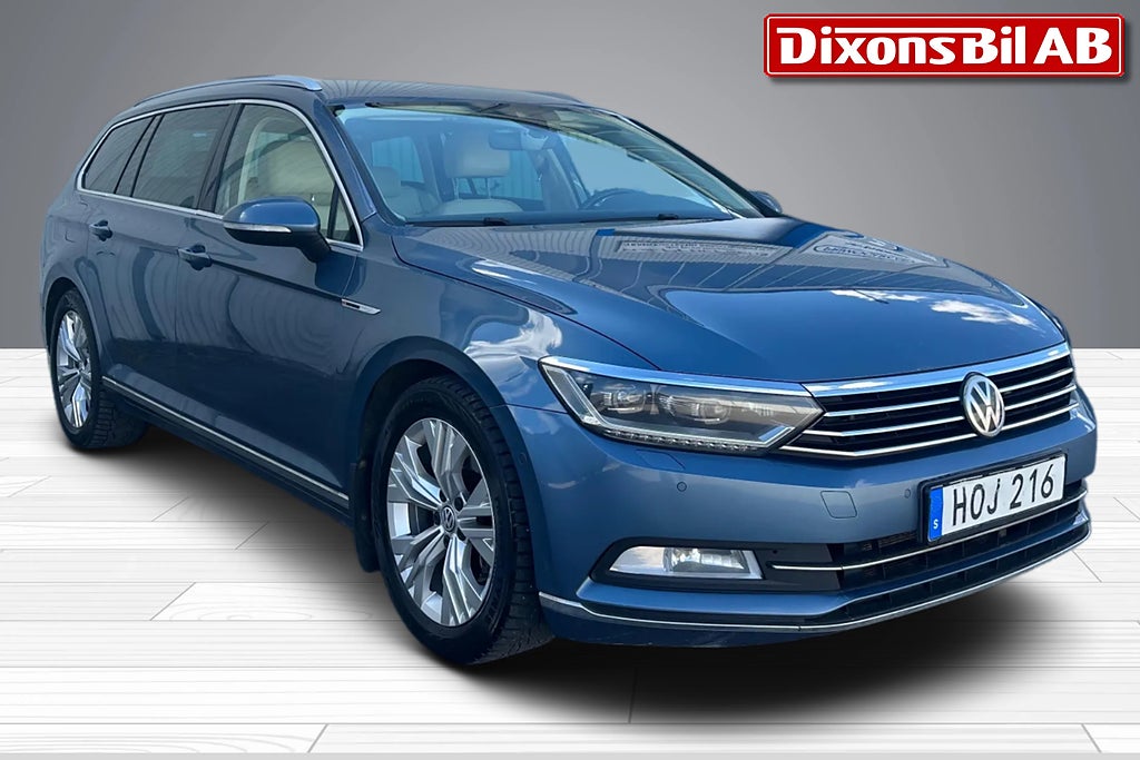 Volkswagen Passat Sportscombi 2.0 TDI 4Motion GTS/ Cockpit / GPS