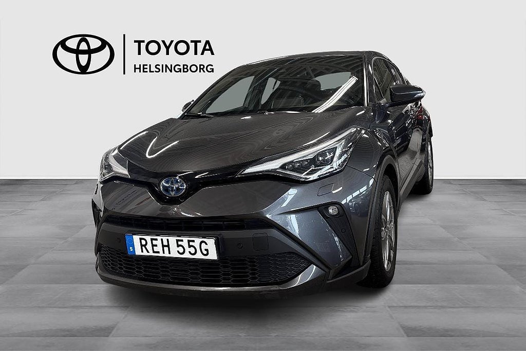 Toyota C-HR Hybrid 2,0 X- Edition, JBL och Teknikpaket