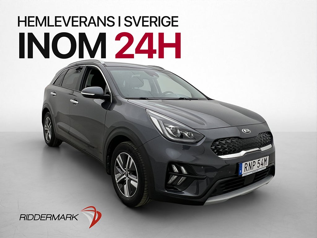 Kia Niro Hybrid Advance Plus 2 Drag Skinn Kamera CarPlay