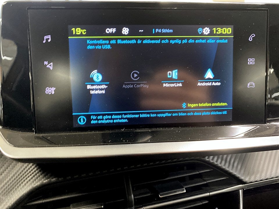 Bild på Peugeot E-208 Active 50kWh 136hk Aut - CARPLAY, EN ÄGARE