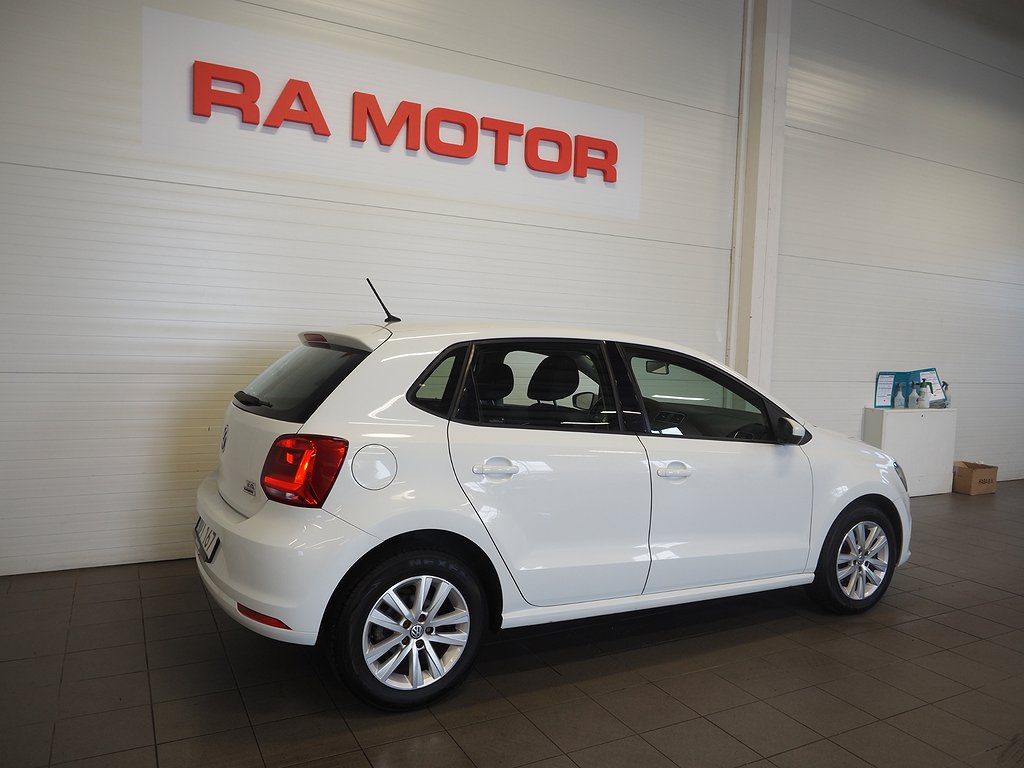 Volkswagen Polo 5-dörrar 1.2 TSI DSG 90hk Masters Edition 40 2016