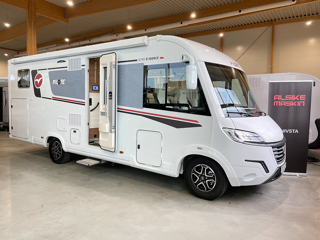 G 740 Evidence - Pilote G 740 Evidence /Automat/ALDE/AC bodel/Litium/Solcell