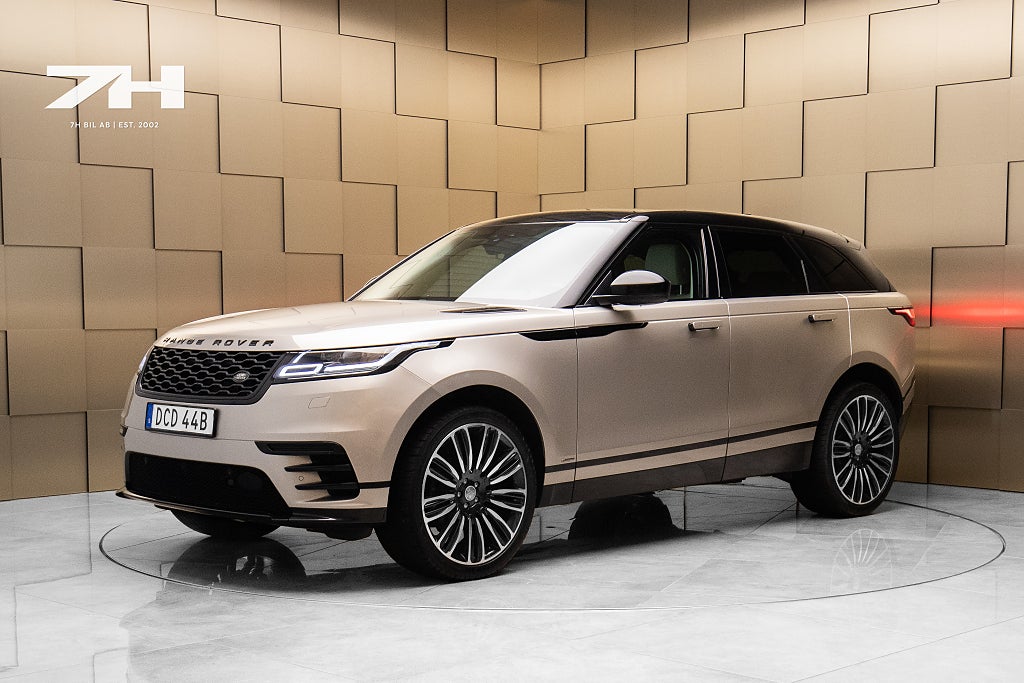 Land Rover Range Rover Velar P250 AWD R-Dynamic  Meridian  Värmare  Adap. f