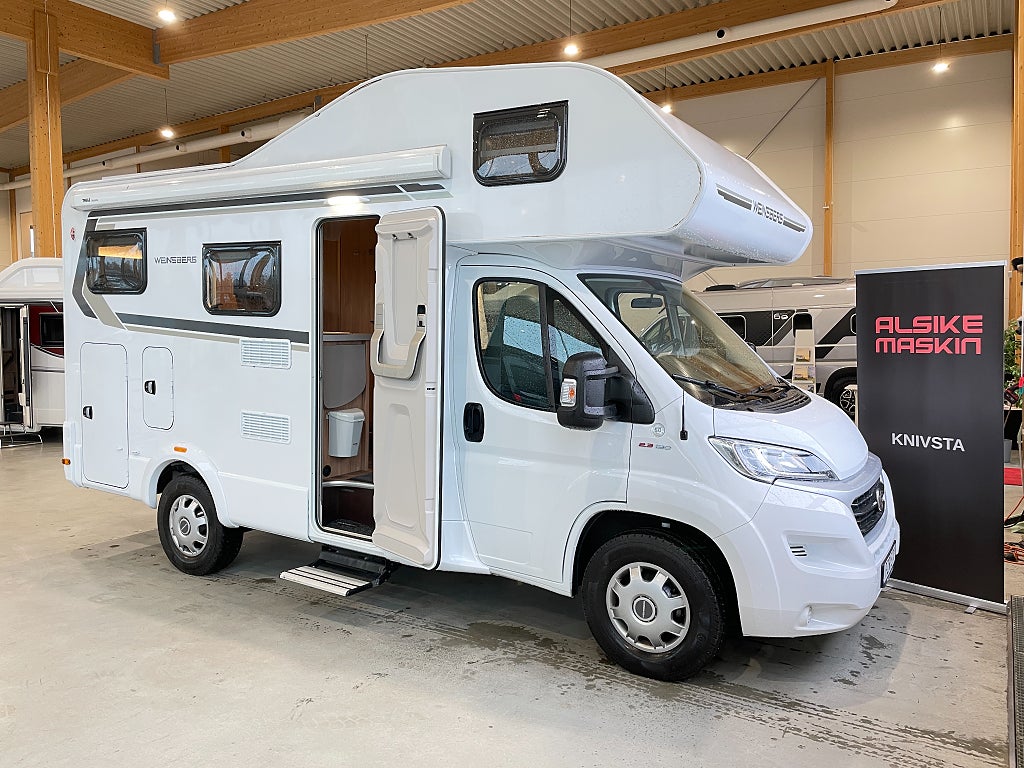 Weinsberg Carahome 550 MG / B-kort / under 6m / El patron / 