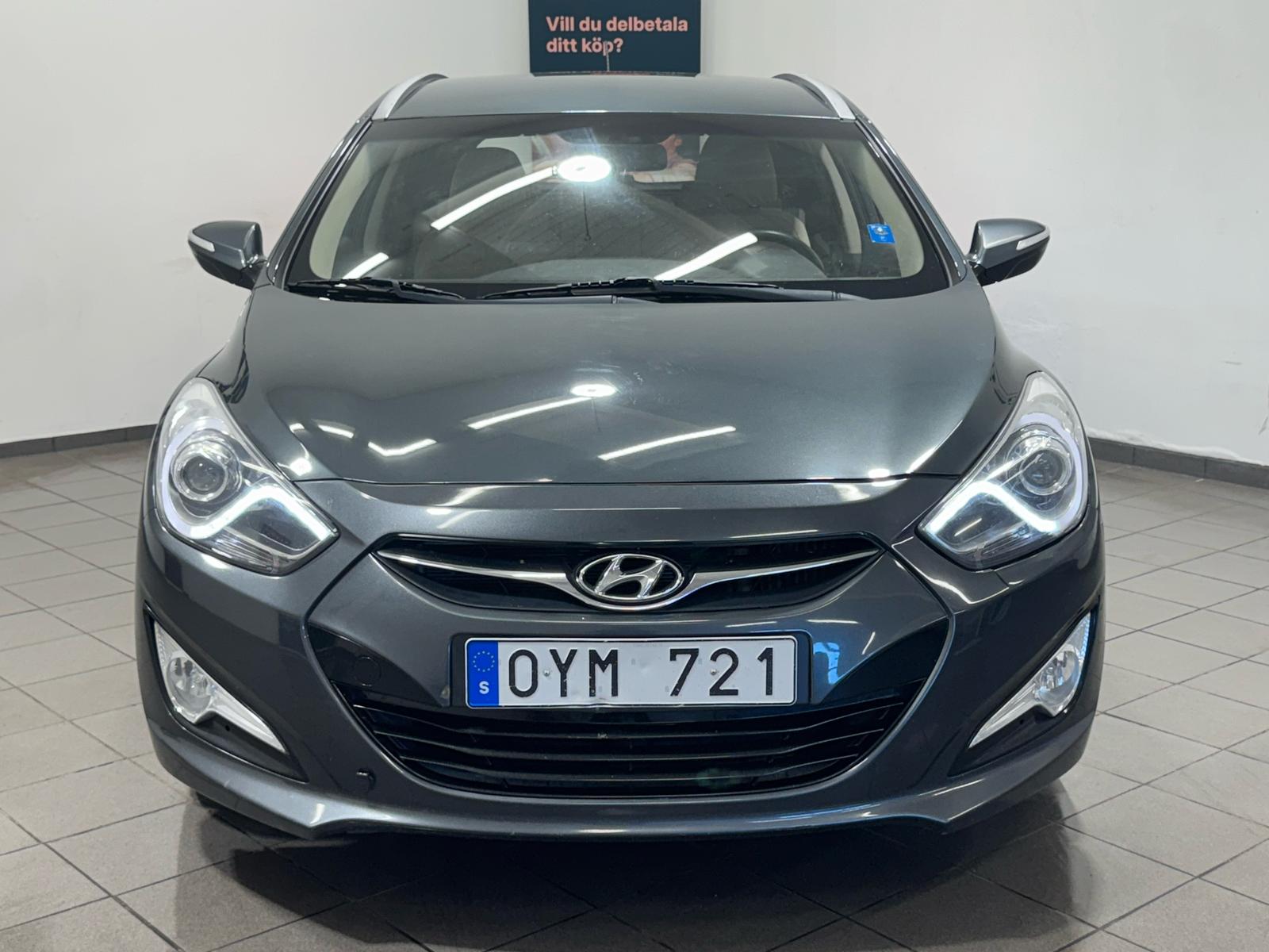 Hyundai i40 cw 1.7 CRDi Select Euro 5 2012, bild 6/42