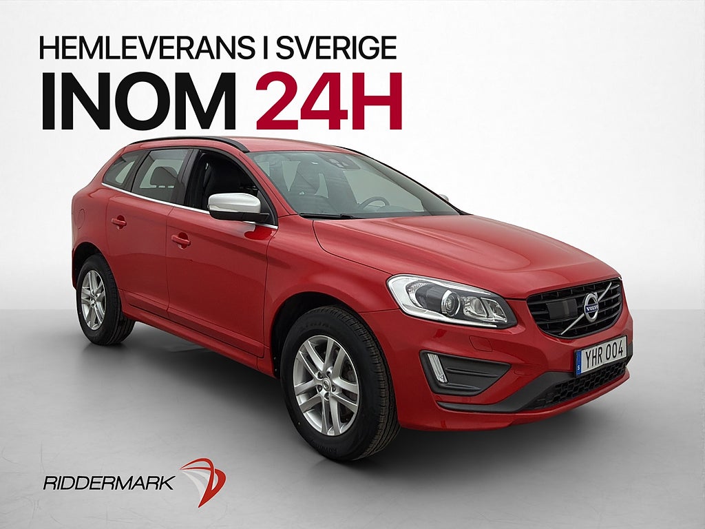 Volvo XC60 D4 190hk R-Design VOC D-Värmare 1 Brukare
