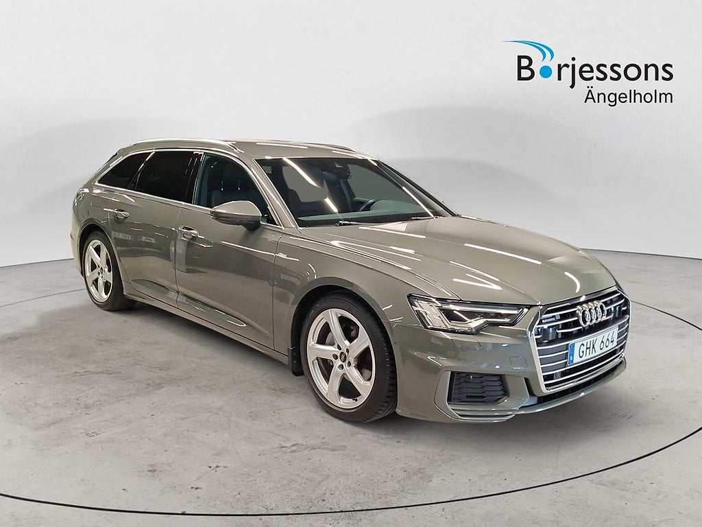 Audi A6 40 TDI QUATTRO S-line 204 HK