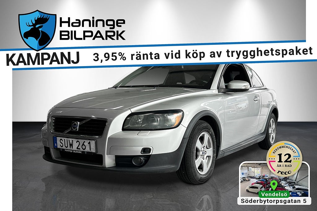 Volvo C30 1.8f Momentum /DRAG /NY-SERV /LÅGMIL /SUPERDEAL fr3,95%
