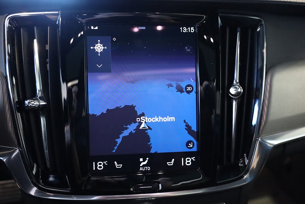 Volvo V90 Recharge T6 AWD AUT R-Design H&K Pano HUD 360° Navi