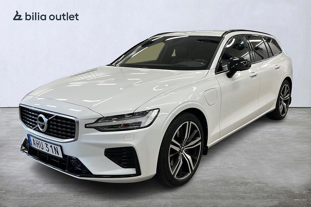 Volvo V60 T8 AWD R-Design 392hk Drag Navi 360° Massage H/K HeadUp