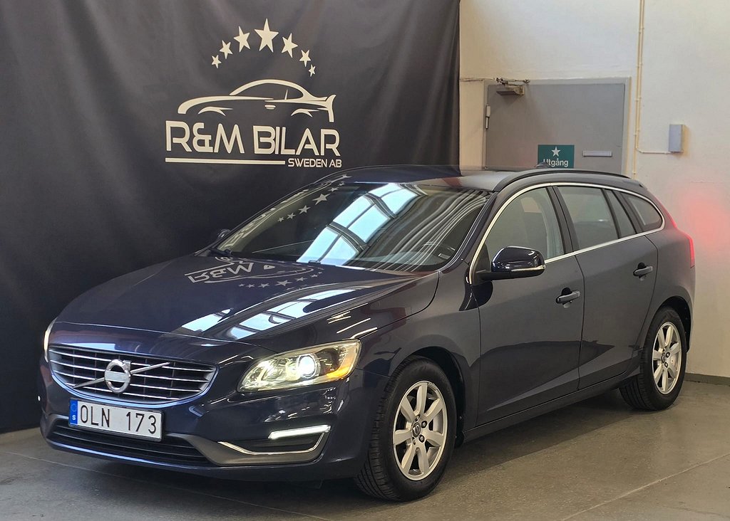 Volvo V60 (SÅLD)