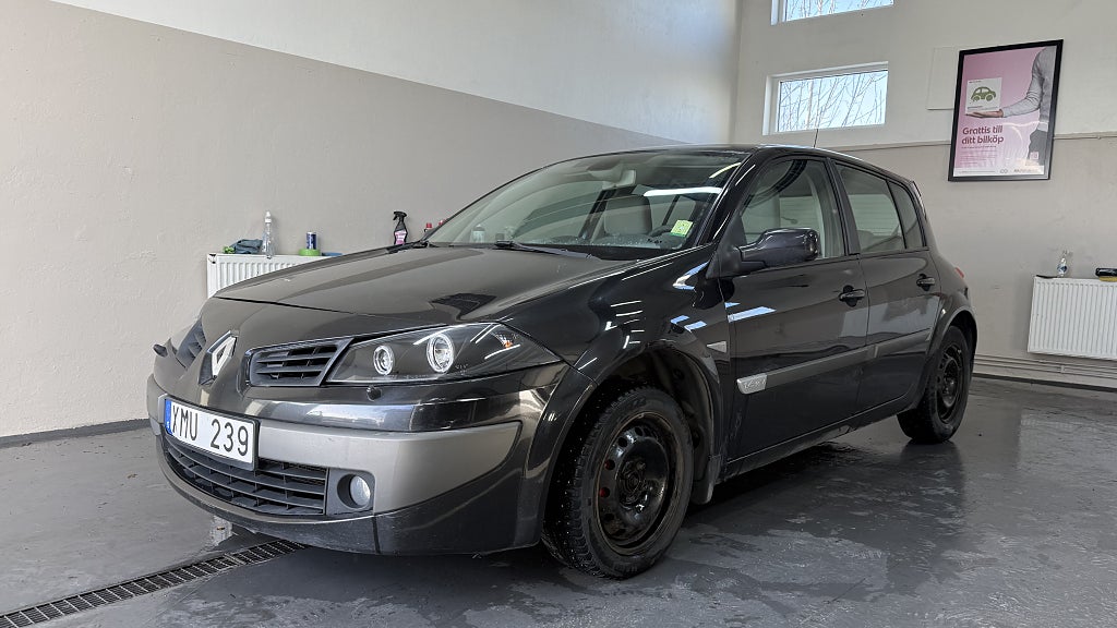 Renault Mégane 5-dörrar 1.6 Euro 4