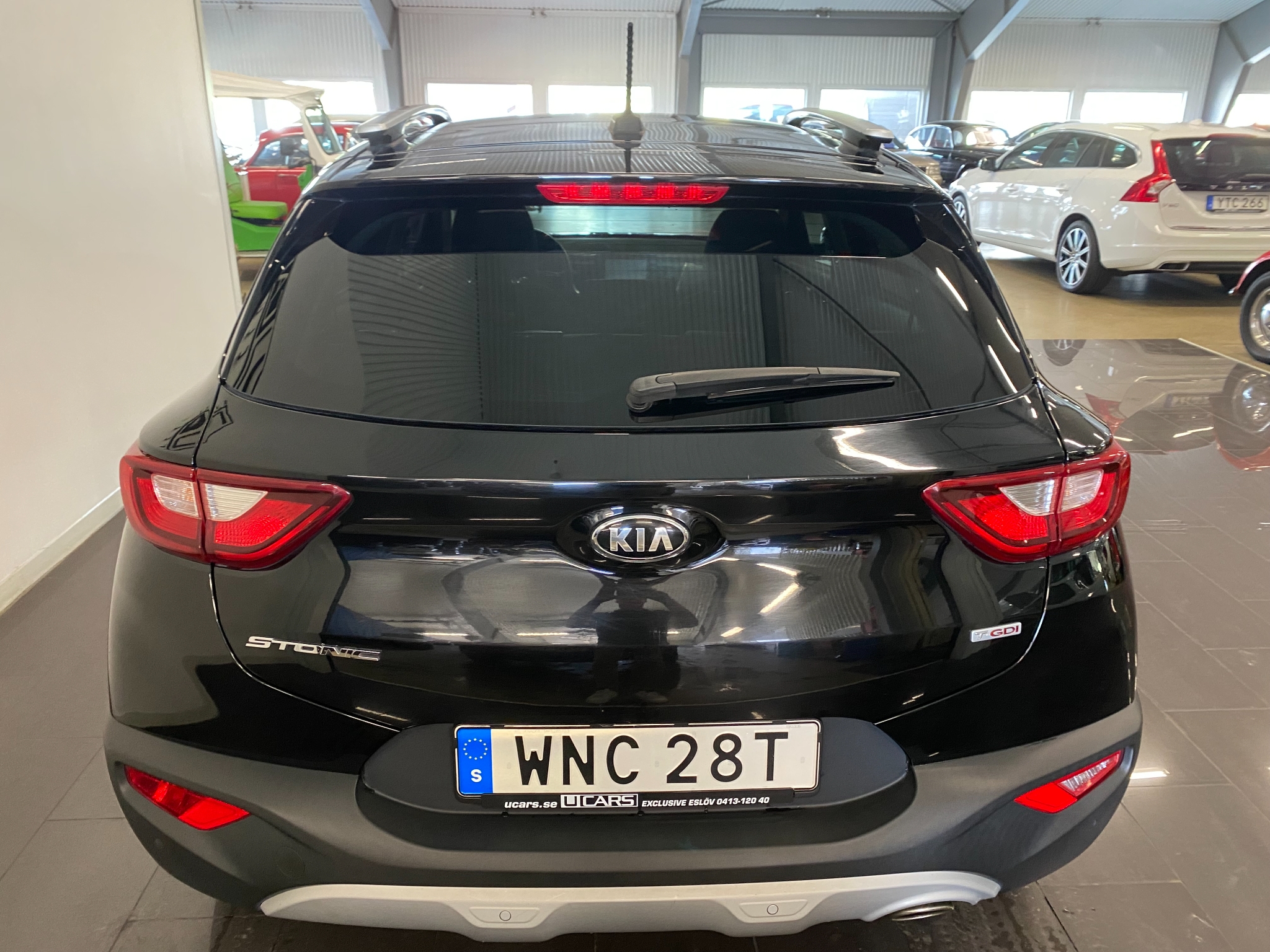 Kia Stonic 1.0 T-GDI Advance 2019, bild 5/10