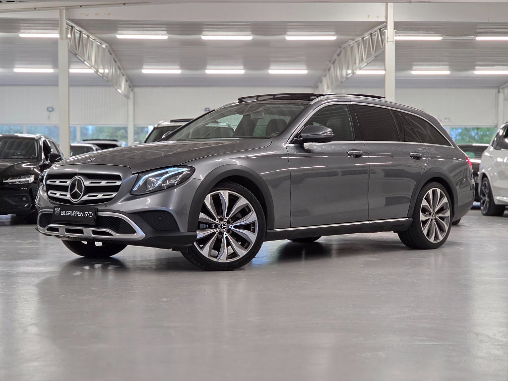 Mercedes-Benz E 220 d 4MATIC All-Terrain 9G-Tronic|Panorama|Burmester|