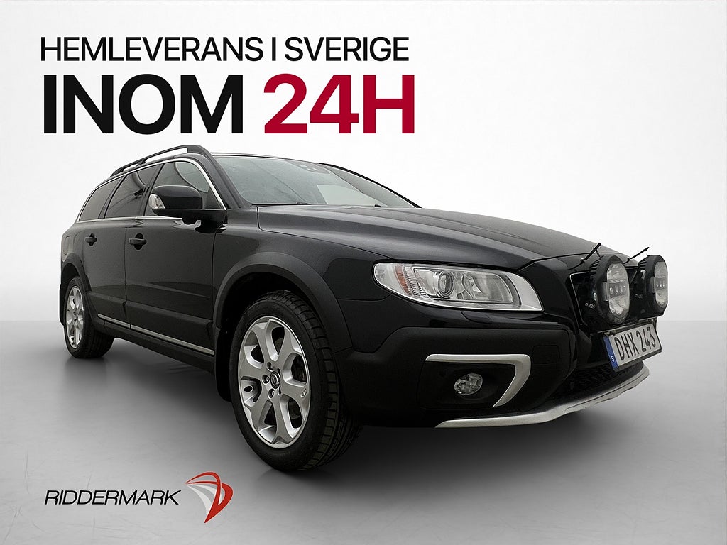 Volvo XC70 D4 AWD Summum VOC D-Värmare Skinn Drag Navi