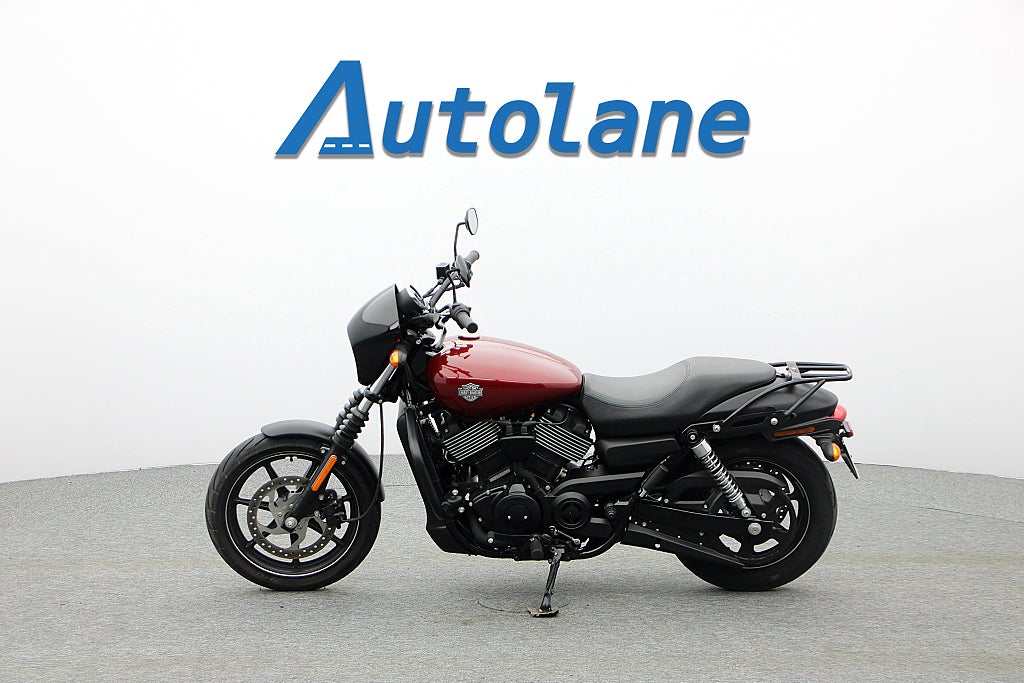 Harley-Davidson Street 750 *Endast 96mil! Bassani Nyservad