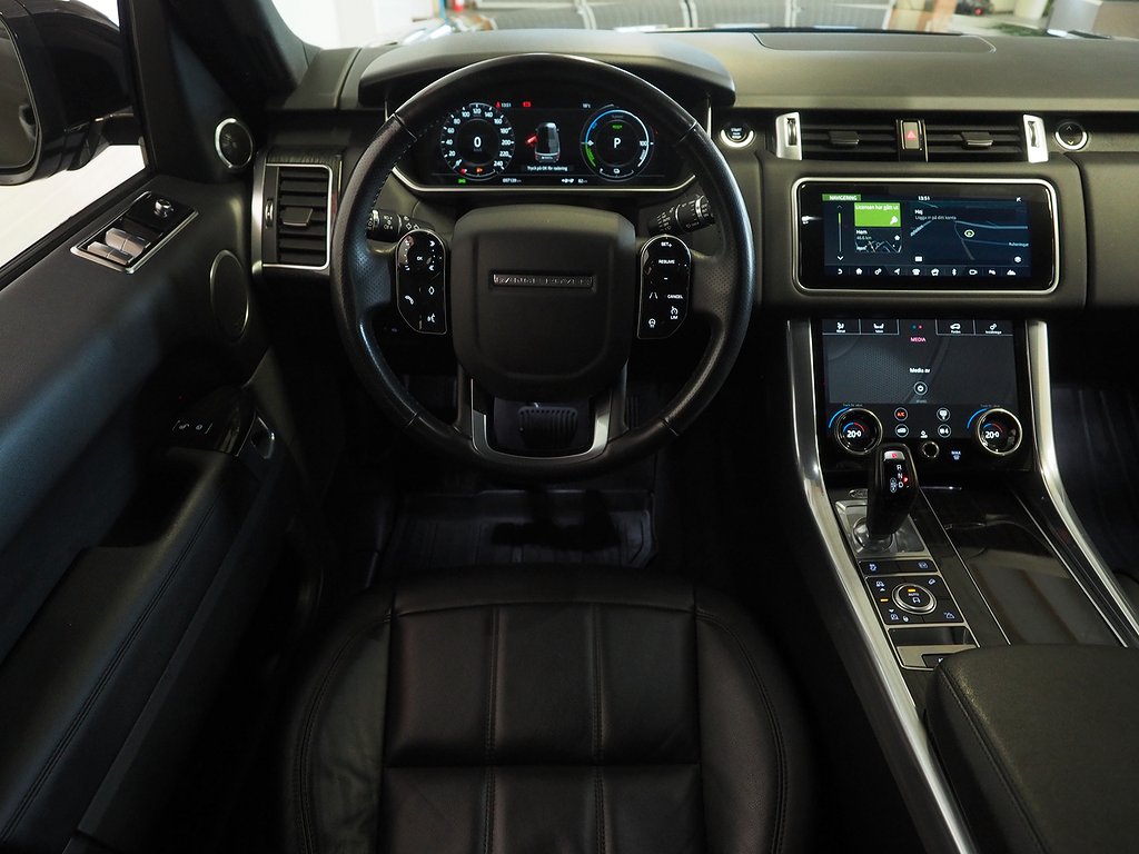 Land Rover Range Rover Sport P400e 400hk | Meridian | Moms 2019