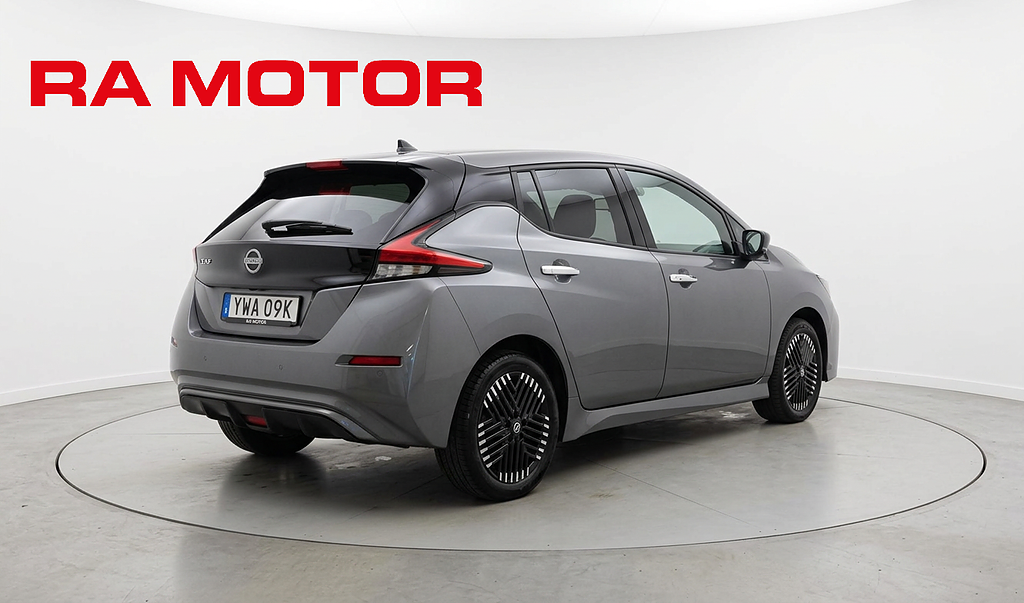 Nissan Leaf e+ 59KWH | TEKNA | BOSE | Läder | Moms 2023